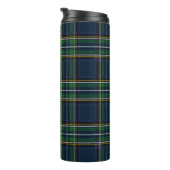 Tartan Kariert Thermosbecher (Nach rechts gedreht)