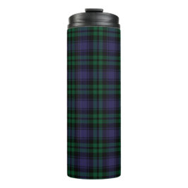 Tartan, Kariert Thermosbecher