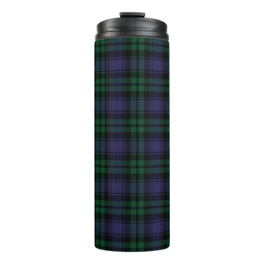 Tartan, Kariert Thermosbecher (Vorderseite)