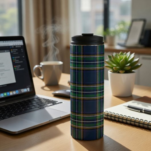 Tartan Kariert Thermosbecher