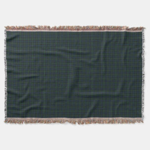 Tartan-Kariert-Throw-Blanken Decke