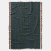 Tartan Kariert Throw Blanket Decke (Vorderseite Vertikal)