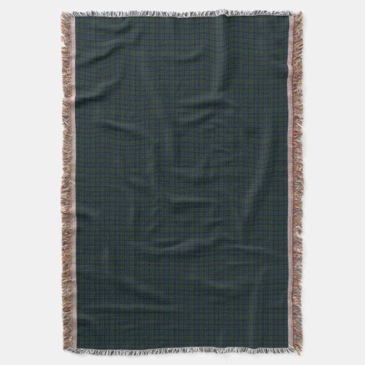 Tartan Kariert Throw Blanket Decke (Vorderseite Vertikal)