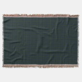 Tartan Kariert Throw Blanket Decke (Vorderseite)
