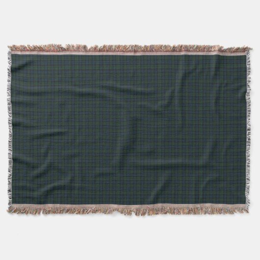 Tartan Kariert Throw Blanket Decke (Vorderseite)