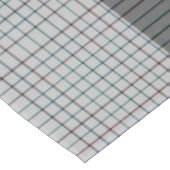 Tartan Kariert Tischdecke (Schrägansicht)