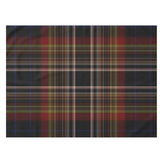 Tartan Kariert Tischdecke (Vorderseite (Horizontal))
