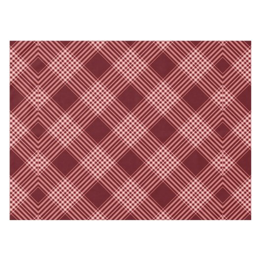 Tartan Kariert Tischdecke (Vorderseite (Horizontal))
