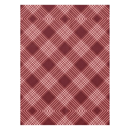 Tartan Kariert Tischdecke (Vorderseite)