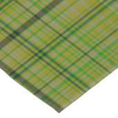 Tartan Kariert Tischdecke (Schrägansicht)