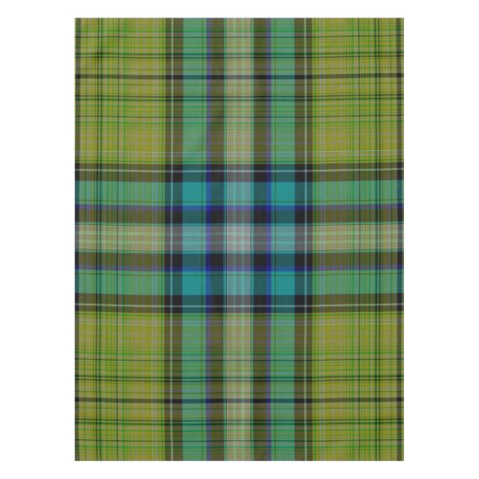 Tartan Kariert Tischdecke (Vorderseite)