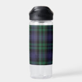 Tartan, Kariert Trinkflasche (Rückseite)