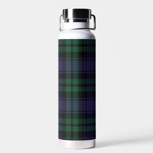 Tartan, Kariert Trinkflasche (Rückseite)