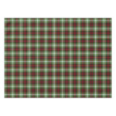 Tartan Kariert, Weihnachten, Grün Rot Tischdecke (Vorderseite (Horizontal))
