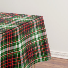 Tartan Kariert, Weihnachten, Grün Rot Tischdecke