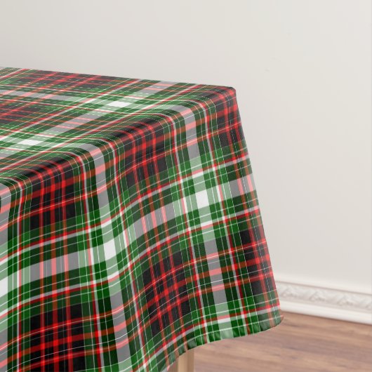 Tartan Kariert, Weihnachten, Grün Rot Tischdecke (Beispiel)