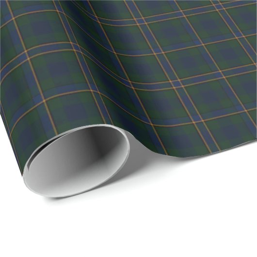 Tartan Kariert Wrapping Paper Geschenkpapier (Rolleneckpunkt)