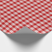 Tartan Kariert Wrapping Paper Geschenkpapier (Ecke)