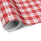Tartan Kariert Wrapping Paper Geschenkpapier (Rolleneckpunkt)