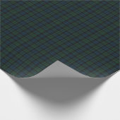 Tartan Kariert Wrapping Paper Geschenkpapier (Ecke)