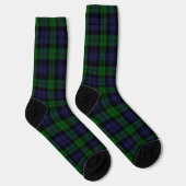 Tartan-Karierte Drucksocken Socken (Rechts)