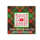 Tartan Karierte Golfgeschenke für alle Golfhandtuch