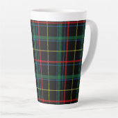 Tartan Karierte Karos Muster-25774 Milchtasse (Rechte Ecke)