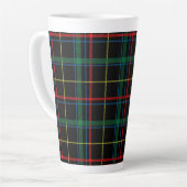 Tartan Karierte Karos Muster-25774 Milchtasse (Linke Ecke)