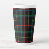 Tartan Karierte Karos Muster-25774 Milchtasse (Vorderseite)