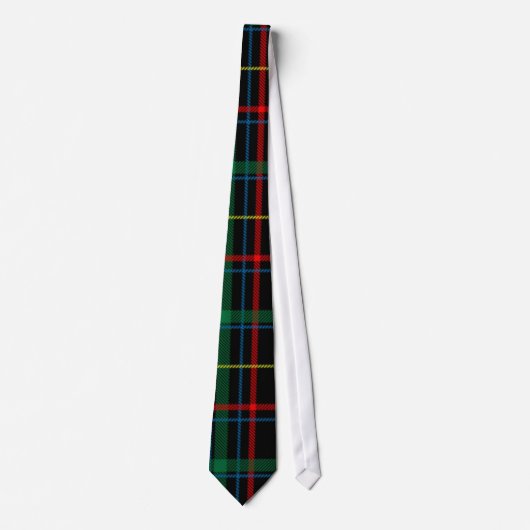 Tartan Karierte Krawatte (Vorderseite)