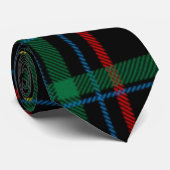 Tartan Karierte Krawatte (Gerollt)
