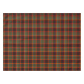 Tartan, Karierte schottische Weihnachten Tischdecke (Vorderseite (Horizontal))