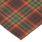 Tartan, Karierte schottische Weihnachten Tischdecke (Schrägansicht)