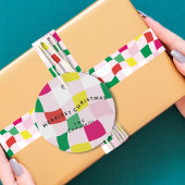 Tartan Karierte Weihnachten Satinband