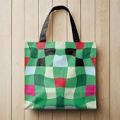 Tartan Karierte Weihnachten Tasche