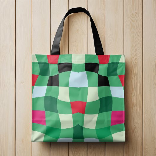 Tartan Karierte Weihnachten Tasche