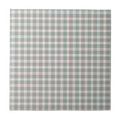 Tartan-kariertes Beige-, Blaues u. Orangen-Nr. 57 Fliese (Vorderseite)