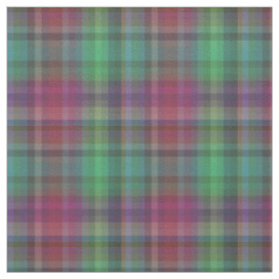 Tartan Kariertes, benutzerdefiniertes Baumwollbehä Stoff