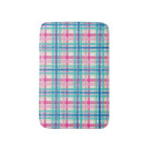 Tartan, kariertes Muster Badematte (Vorderseite Vertikal)