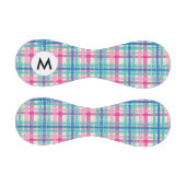 Tartan, kariertes Muster Baseball (Paneele)