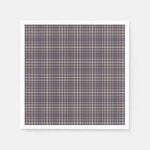 Tartan Kariertes Muster Braun, Blau & Beige Nr. 69