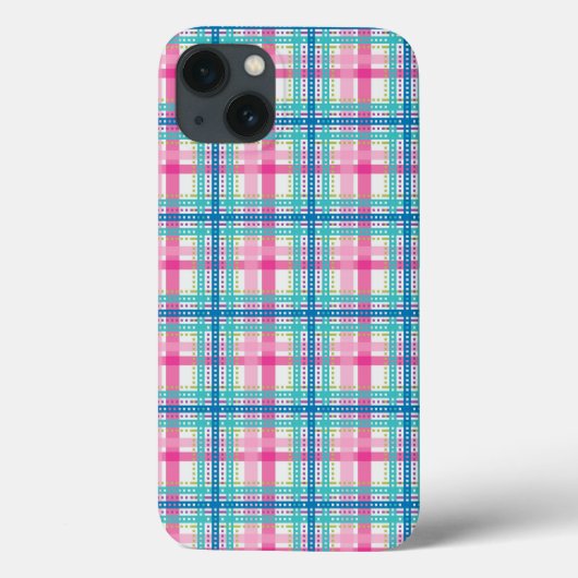 Tartan, kariertes Muster Case-Mate iPhone Hülle (Rückseite)