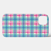 Tartan, kariertes Muster Case-Mate iPhone Hülle (Rückseite (Horizontal))