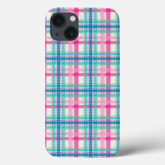 Tartan, kariertes Muster Case-Mate iPhone Hülle (Rückseite)