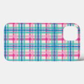 Tartan, kariertes Muster Case-Mate iPhone Hülle (Rückseite (Horizontal))