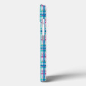 Tartan, kariertes Muster Case-Mate iPhone Hülle (Rückseite / Links)
