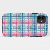 Tartan, kariertes Muster Case-Mate iPhone Hülle (Rückseite (Horizontal))