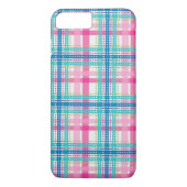 Tartan, kariertes Muster Case-Mate iPhone Hülle (Rückseite)
