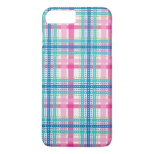 Tartan, kariertes Muster Case-Mate iPhone Hülle (Rückseite)
