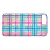 Tartan, kariertes Muster Case-Mate iPhone Hülle (Rückseite (Horizontal))